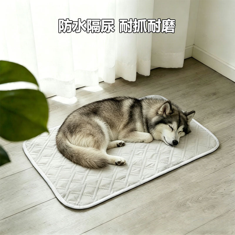 Extra Large Pet Cooling Mat Instant Relief Soft Absorbent Moisture-Proof Pad for Dogs & Cats