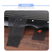 Guqin Anti-Slip Mat Pair, Thickened Widened Lengthened Guqin Pad, Guqin Accessories Anti-Slip Sticker Mat