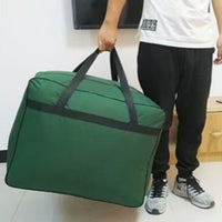 Extra Large Waterproof Oxford Fabric Storage Bag for Comforters, Clothes, and Moving