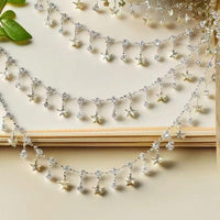DIY Star Chain with Rhinestones for Jewelry Making and Craft Projects