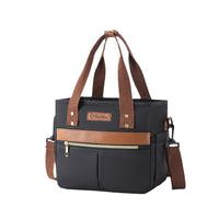 Large Capacity Insulated Cooler Bag Portable Picnic Lunch Box with Shoulder Strap