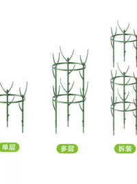 Stackable Plant Support Stakes for Potted Plants and Orchids