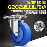 Foldable Platform Cart with Silent Wheels for Home and Commercial Use