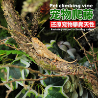Artificial Vine for Reptile Terrarium Decor and Climbing
