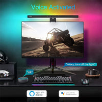 Smart RGB LED Monitor Light Bar with Touch Control for Eye Protection and Ambiance