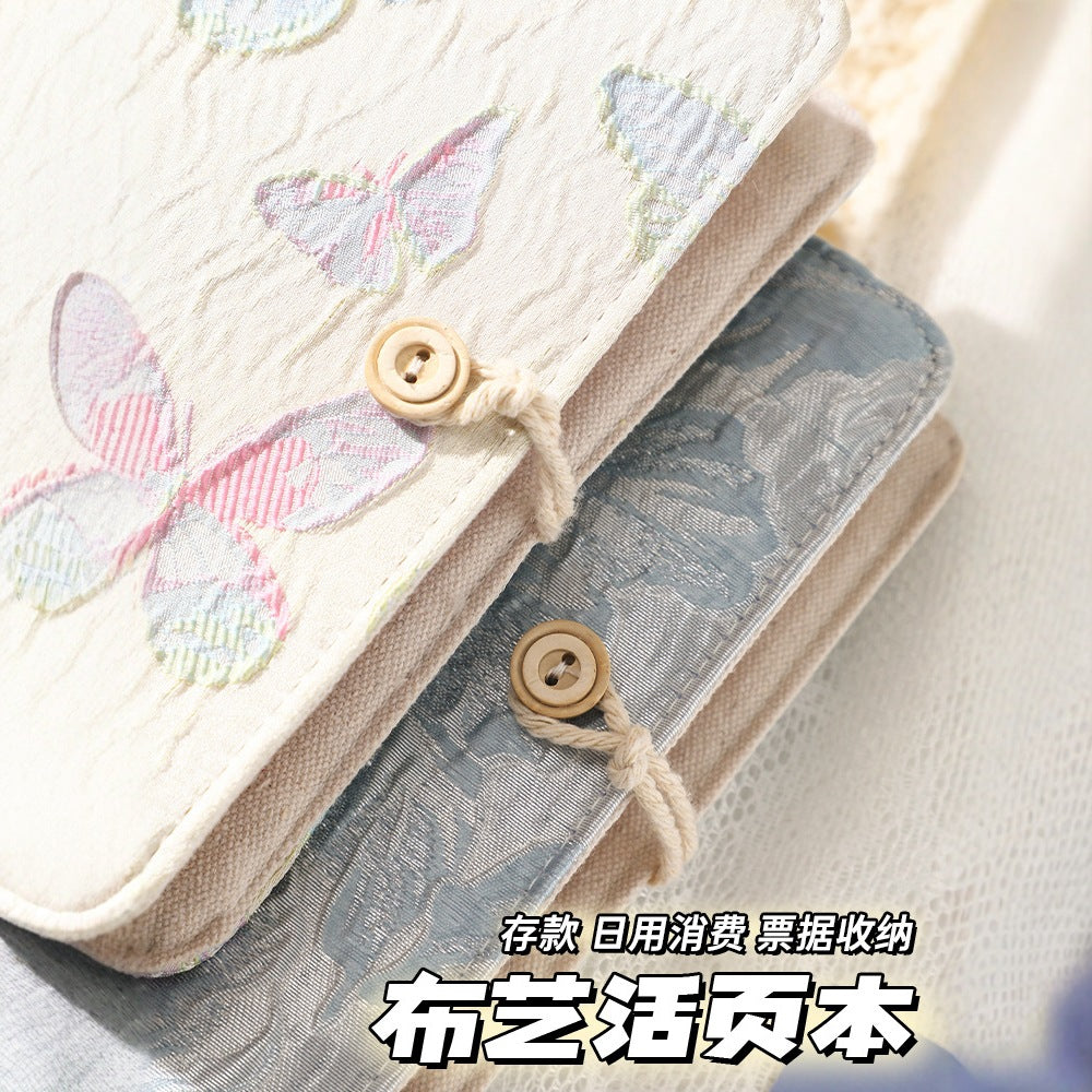 Large Capacity Cash and Commemorative Banknote Collection Album with Detachable Pages