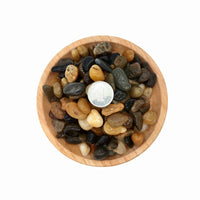 Natural River Gravel Aquarium Substrate for Fish Tanks and Landscaping