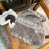 Women's Winter Knitted Blended Scarf Warm Thick Neck Warmer