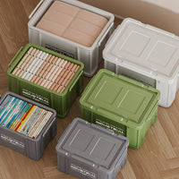 Extra Large Capacity Storage Box for Home, Toys, Clothes, Sundries, Outdoor Camping, Car Trunk Organization