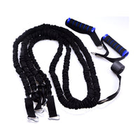 Dual Resistance Band for Explosive Power Training, Speed, Agility, and Vertical Jump Enhancement