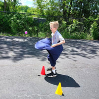 Granny Pants Yard Game Set for Kids and Adults - Outdoor Parent-Child Ball Toss Toy