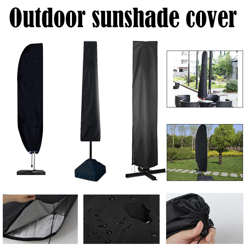 Outdoor Oxford Cloth Patio Umbrella Cover Waterproof Sunshade Rain Cover