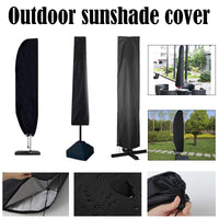 Outdoor Oxford Cloth Patio Umbrella Cover Waterproof Sunshade Rain Cover