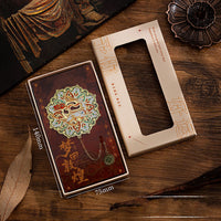 Dunhuang Style Metal Bookmark with Tassel, Gansu Souvenir, Museum Cultural Gift for Teachers and Students