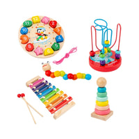 Baby Xylophone Toy Set for Early Education, 1-3 Year Old Boys and Girls