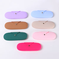 Silicone Makeup Brush Bag Portable Travel Cosmetic Organizer with Magnetic Closure