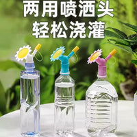 2-in-1 Spray Nozzle Watering Can for Garden and Home Plants