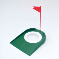 Portable Golf Putting Cup with Flag for Indoor/Outdoor Practice