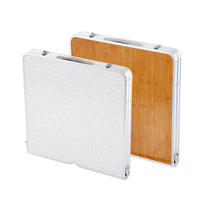 Portable Folding Aluminum Alloy Camping Table and Chairs Set for Outdoor BBQ, Picnic, and Camping, Foldable Table Set
