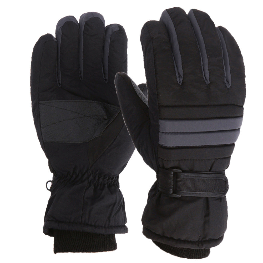 Winter Ski Gloves Waterproof Thermal Cycling Ice Skating Gloves for Outdoor Cold Weather