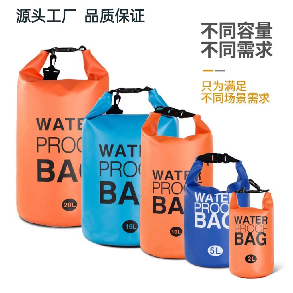 OCEAN PACK Waterproof Dry Bag for Outdoor Activities, Swimming, Rafting, and Kayaking