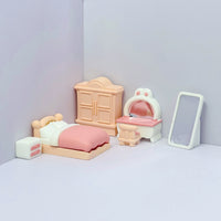 Miniature Dollhouse Furniture Set for DIY Micro Landscape Decor
