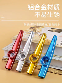 Kids Kazoo Musical Instrument with Diaphragms for Beginners