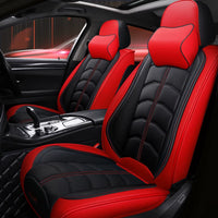 Full Surround Leather Car Seat Covers Universal for All Seasons