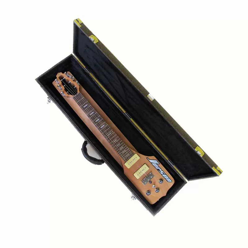 Hawaii Electric Guitar Flat Hard Case for Transport and Performance
