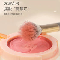 5-Piece Portable Eye Makeup Brush Set with Bag