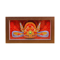 3D Paper Carving Art Frame Chinese Style Graduation Gift