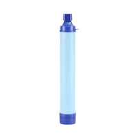 Portable Outdoor Camping Water Filter for Emergency Survival, Personal Water Purifier Straw for Hiking Backpacking