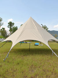 Waterproof UV Protection Octagonal Tarp Shelter for Patio Beach Camping