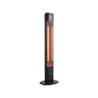 Outdoor Indoor Far Infrared Electric Heater with 9-Gear Adjustment, Waterproof and Silent