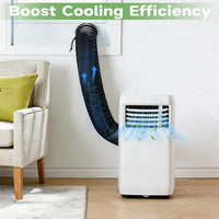 Portable Air Conditioner Hose Insulation Sleeve - Waterproof & Insulated AC Duct Cover