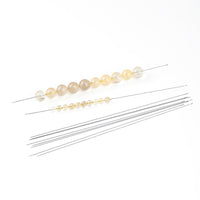 Stainless Steel Beading Needles for Pearl Stringing and DIY Craft Projects
