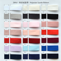 Yao Ming Ribbon Factory Polyester Ribbon 196 Colors 17 Sizes for Wedding DIY Baking Apparel