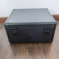 Aluminum Alloy Tool Case with Foam Insert - Portable Storage Box for Samples, Equipment, and Display