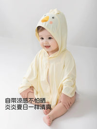 KoalaTeal Baby Sun Protection Cape Ice Silk UV Protection for Infants and Toddlers Boys Girls
