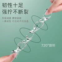 Refrigerator Door Handle Silicone Bumper Strips - Thickened, Noise-Reducing, Anti-Collision Pads