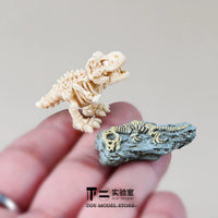Dinosaur Fossil Blind Bag Miniatures - Tyrannosaurus Rex Animal Micro Landscape Ornaments for Kids