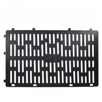 Upgraded Adjustable Interlocking Plastic Tree Trunk Protector Plant Guard for Garden
