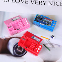 Dollhouse Miniature Pencil Case Model Play Toy
