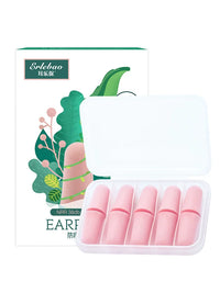 Earlebao Noise Cancelling Earplugs for Sleep, Study, and Noise Reduction