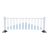 Traffic Barrier Road Safety Guardrail for Pedestrian Walkways and Highways