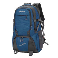 Waterproof 60L Hiking Backpack for Travel, Outdoor, and School