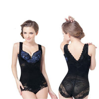 Lace Bodysuit Shapewear for Women Tummy Control Butt Lifter Slimming Underwear