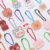 2.4mm Colorful Ball Chain for DIY Jewelry Making and Craft Projects