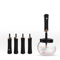 USB Electric Makeup Brush Cleaner with Automatic Drying Function, Rechargeable