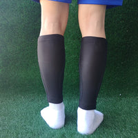 SOAR KEEN Adult & Youth Soccer Shin Guards Anti-Scratch Cycling Leg Protector